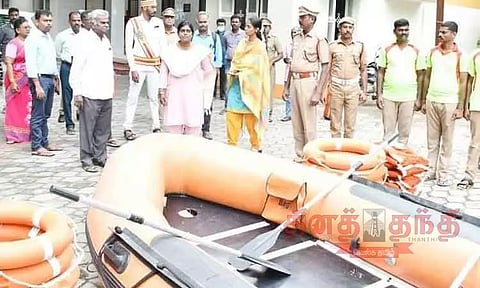 கொள்ளிடம் ஆற்றில் வெள்ளப்பெருக்கு