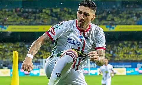 Image Tweeted By @atkmohunbaganfc