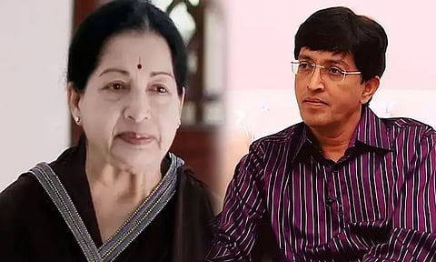 "ஜெயலலிதா சிகிச்சை: சுகாதாரத்துறை செயலாளரின் பதில் வியப்பில் ஆழ்த்தியது" - ஆறுமுகசாமி ஆணையம் அறிக்கை