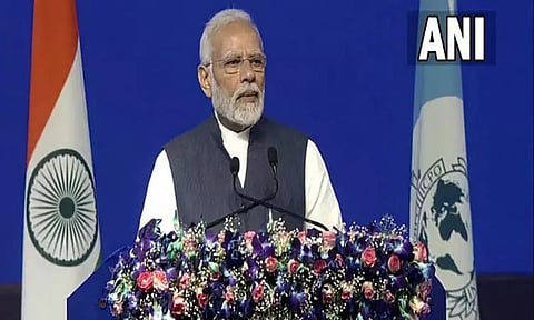 ஜனநாயகத்தை நிலைநிறுத்துவதில் இந்தியா உலகிற்கு முன்னுதாரணமாக திகழ்கிறது- பிரதமர் மோடி பேச்சு