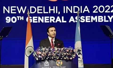 இன்டர்போல் அமைப்பை அரசியலாக்கக்கூடாது.. நாங்கள் நடுநிலையானவர்கள் - இன்டர்போல் தலைவர்