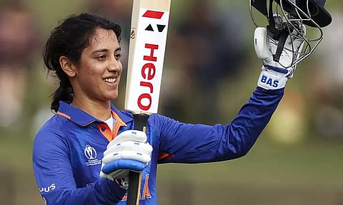 Image Tweeted By @mandhana_smriti