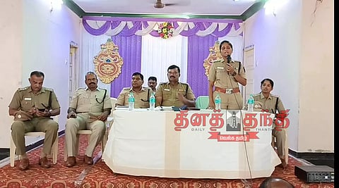 பஸ்களில் பயணிகள் பாதுகாப்பை உறுதிபடுத்த வேண்டும்