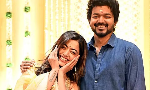 இணையத்தில் கசிந்த விஜய் பட பாடல் வீடியோ