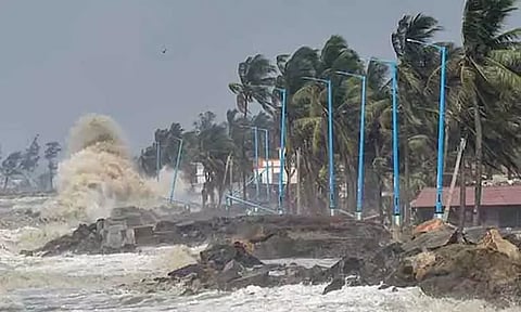 வங்க கடலில் 'சிட்ரங்' புயல் உருவாகிறது: இந்திய வானிலை ஆய்வு மையம்