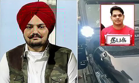 சித்து மூஸ்வாலா படுகொலை: காவலில் இருந்து தப்பியோடிய தீபக் கைது; காதலிக்கு நீதிமன்ற காவல்