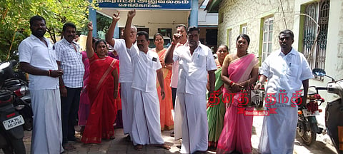 செங்கோட்டை நகராட்சி கூட்டம்