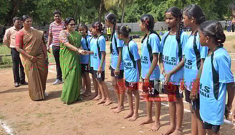 மாவட்ட அளவிலான கோ-கோ போட்டிகள்