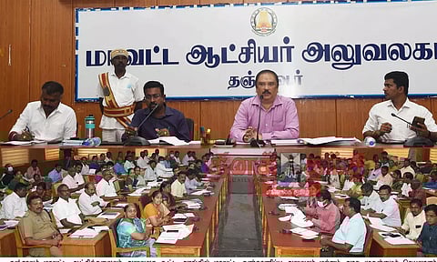 அனைத்து திட்ட பணிகளையும் விரைந்து முடிக்க வேண்டும்