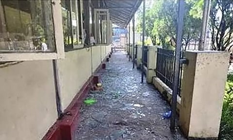 மியான்மர் சிறையில் பயங்கர குண்டு வெடிப்பு: 8 பேர் பலி