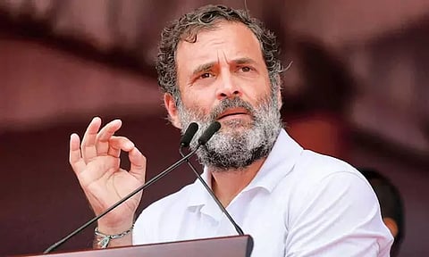 காங்கிரசில் எனது பங்களிப்பை கார்கே முடிவு செய்வார் - ராகுல் காந்தி