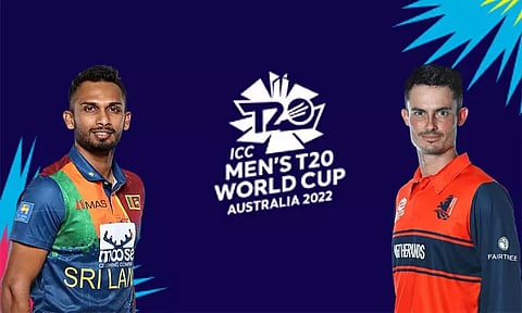 20 ஓவர் உலக கோப்பை: இலங்கை-நெதர்லாந்து இன்று மோதல்