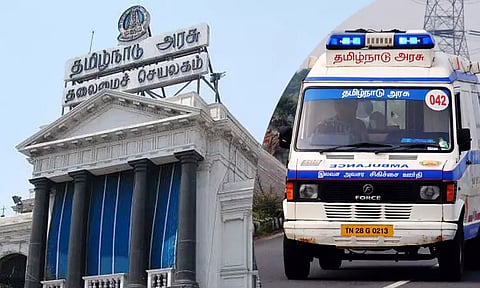 ஆம்புலன்சுக்கு வழிவிடாமல் சென்றால் ரூ.10 ஆயிரம் அபராதம்: தமிழ்நாடு அரசு அரசாணை