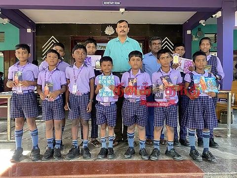 சுரண்டை பள்ளி மாணவர்கள் சாதனை