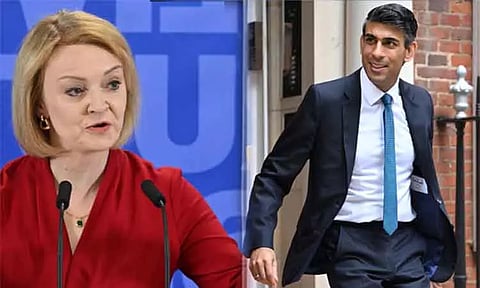 லிஸ் டிரஸ் ராஜினாமா; இங்கிலாந்தின் புதிய பிரதமராக தேர்வு செய்யப்படுவாரா ரிஷி சுனக்?