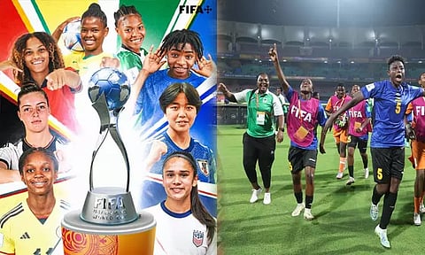 Image Tweeted By @FIFAWWC