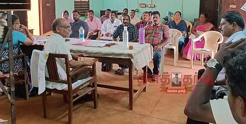 மக்கள் குறைதீர்க்கும் முகாம்