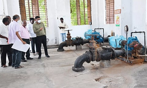 பொதுமக்களுக்கு தடையின்றி குடிநீர் வழங்க வேண்டும்