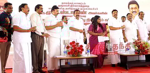 தமிழகத்தில் கடந்த நிதி ஆண்டில் 36 புதிய பஸ்நிலையங்கள் அமைக்க ரூ.668 கோடி நிதி ஒதுக்கீடு நாமக்கல்லில் அமைச்சர் கே.என்.நேரு தகவல்