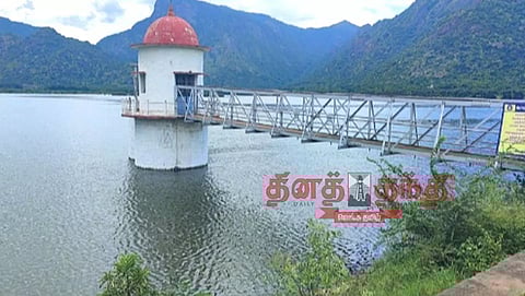 3-வது முறையாக முழுக்கொள்ளளவை எட்டிய ஆத்தூர் காமராஜர் அணை