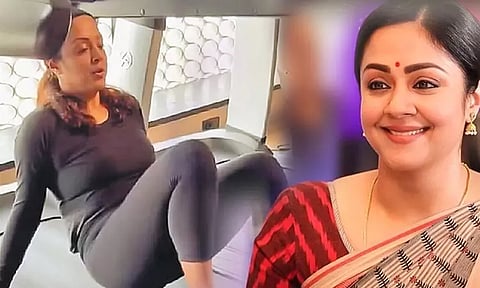 உடற்பயிற்சியால் எனது வயதையே மாற்றுவேன் - வீடியோ வெளியிட்டு ஜோதிகா உறுதி