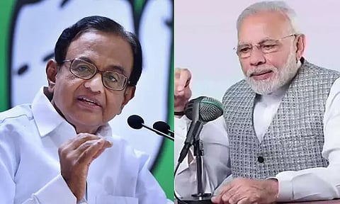 ரூபாயின் மதிப்பு தொடர் சரிவு: ரிசர்வ் வங்கி முன்னாள் கவர்னர் உள்ளிட்ட நிபுணர்களுடன் ஆலோசித்து தீர்வு காண வேண்டும் - ப.சிதம்பரம்