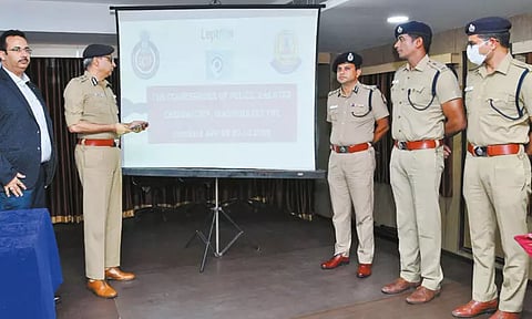 சென்னையில் போக்குவரத்து மாற்றங்களை விவரிக்கும் சாலை வரைபட செயலி அறிமுகம் - போலீஸ் கமிஷனர் சங்கர் ஜிவால் தொடங்கிவைத்தார்