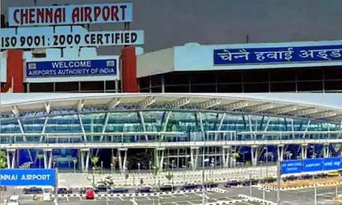 சென்னை விமான நிலையத்தில் ரூ.2¼ கோடி போதை பவுடர் பறிமுதல் - எத்தியோப்பியா வாலிபர் கைது