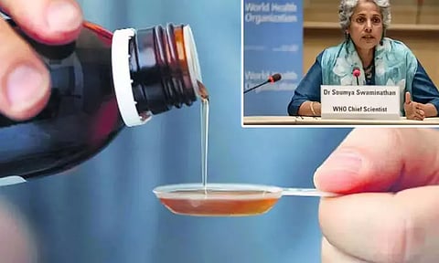 இந்திய இருமல் மருந்துகளால் 66 குழந்தைகள் பலி: "இது மிகவும் தீவிரமான பிரச்சினை" - உலக சுகாதார அமைப்பின் தலைமை விஞ்ஞானி