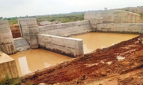 மீஞ்சூரில் ரூ.62 கோடியில் புதிய நீர்த்தேக்கம் - விரைந்து முடிக்க பொதுமக்கள் கோரிக்கை