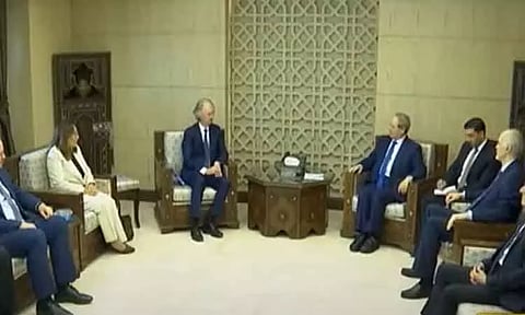 "சிரியாவின் இறையாண்மையை அமெரிக்க ராணுவம் மீறுகிறது" - சிரியாவின் வெளியுறவுத்துறை மந்திரி கருத்து