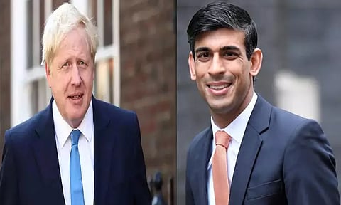 இங்கிலாந்தின் புதிய பிரதமர் யார்? போரிஸ் ஜான்சன், ரிஷி சுனக் இடையே போட்டி