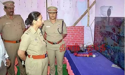 புதுக்கோட்டை கீழராஜ வீதியில் புறக்காவல் நிலையம் திறப்பு