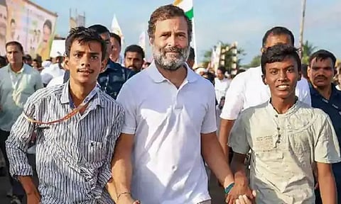 தீபாவளியை முன்னிட்டு ராகுல்காந்தி பாதயாத்திரைக்கு 3 நாள் ஓய்வு