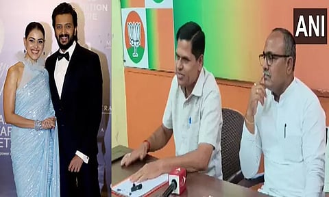 மகா விகாஸ் அகாடி ஆட்சி காலத்தில் நடிகர் ரித்தேஷ் தேஷ்முக் நிறுவனத்துக்கு நிலம் ஒதுக்கியதில் முறைகேடு - பா.ஜனதா