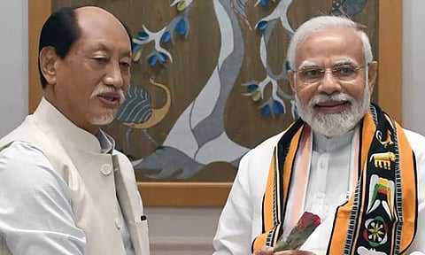 நாகாலாந்தில் வலுப்பெற்று வரும் "தனி மாநில" கோரிக்கையில் தவறு இல்லை: முதல்-மந்திரி நெய்பியூ ரெவ்