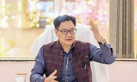 காலாவதியான மற்றும் பழமையான சட்டங்கள் அனைத்தையும் அகற்ற மத்திய அரசு முடிவு - மந்திரி கிரண் ரிஜிஜு