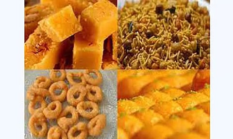 தரமான மூலப்பொருட்களை கொண்டு இனிப்பு, கார வகைகள் தயாரிக்க வேண்டும்