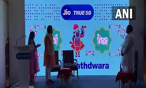 ராஜஸ்தானில் 5ஜி சேவையை அறிமுகம் செய்தது ரிலையன்ஸ் ஜியோ நிறுவனம்