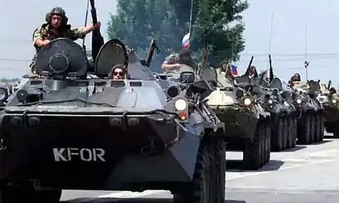 ரஷியா ஆக்கிரமித்த கெர்சன் நகரில் இருந்து பொதுமக்கள் உடனடியாக வெளியேற ரஷிய அதிகாரிகள் உத்தரவு