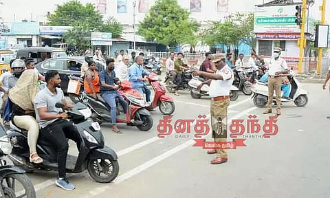 போக்குவரத்து விதிமீறல்களுக்கு முற்றுப்புள்ளி வைக்கப்படுமா?; மக்கள் கருத்து