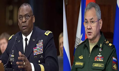 உக்ரைன் போர் விவகாரம்: அமெரிக்க, ரஷிய மந்திரிகள் திடீர் பேச்சு