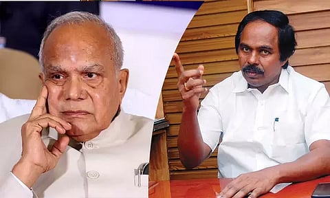 துணை வேந்தர் பதவிக்கு லஞ்சம்: கவர்னர் நற்சான்றிதழ் வழங்கி விட்டு இப்போது குற்றம்சாட்டுவது ஏன்? அமைச்சர் மனோ தங்கராஜ்