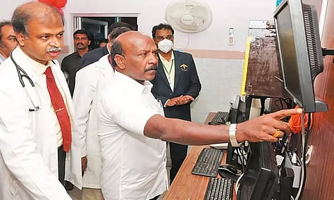 ராஜீவ்காந்தி அரசு ஆஸ்பத்திரியில் ரூ.25 லட்சம் செலவில் ஹார்மோன் பகுப்பாய்வு கருவி