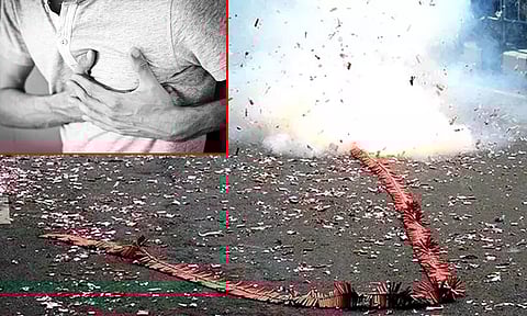 காற்று மாசுபாடு காரணமாக நுரையீரல் பாதிப்புகளுடன் இதய நோய்களும் அதிகரிக்கும்..! மருத்துவ நிபுணர்கள் எச்சரிக்கை