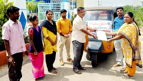 மாசு கட்டுப்பாட்டு வாரியம் சார்பில் மாசற்ற தீபாவளி கொண்டாட பிரசாரம்