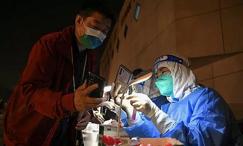 உலகம் முழுவதும் கொரோனா பாதிப்பில் இருந்து குணமடைந்தோர் எண்ணிக்கை 61.18 கோடியாக உயர்வு