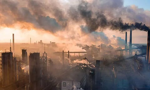 ஆசிய மாசு நகரம் டாப் 10 பட்டியலில் இந்தியாவின் 8 நகரங்கள்...