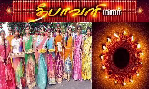 தீபாவளி: வறுமையை அகற்ற தீப ஒளி ஏற்றுவோம்
