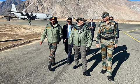 இந்தியா ஒருபோதும் போரை முதல் விருப்பமாக பார்ப்பது இல்லை - பிரதமர் மோடி